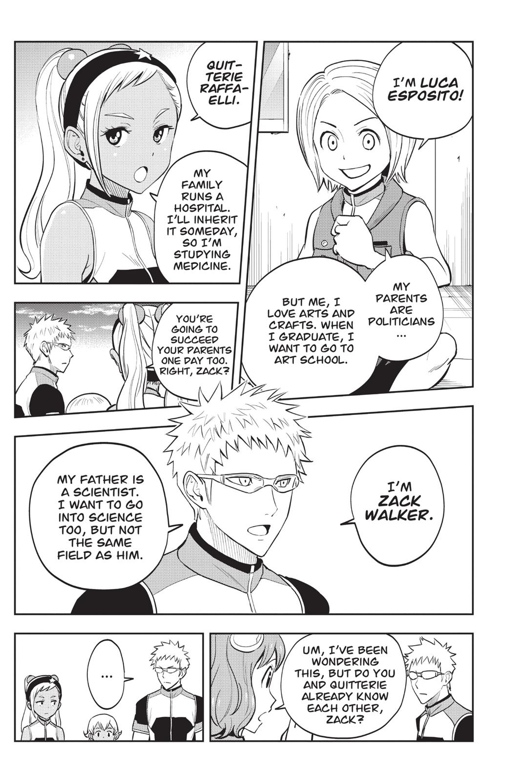 Read Astra Lost in Space Manga Online