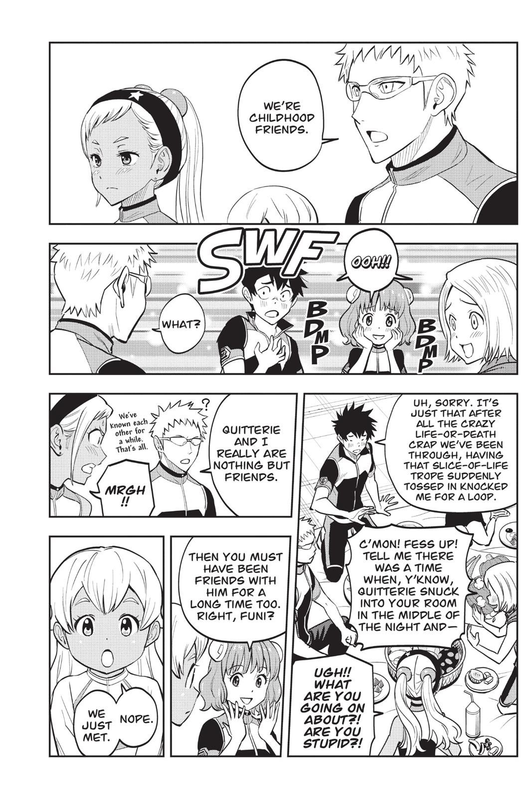 Read Astra Lost in Space Manga Online