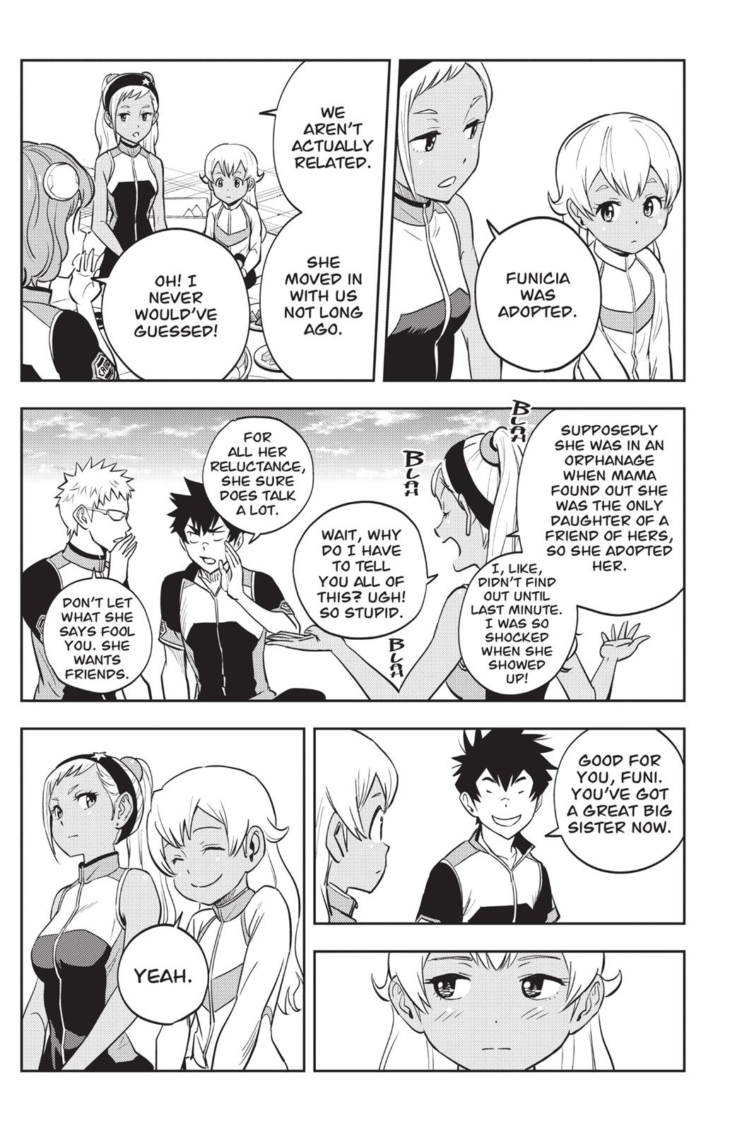 Read Astra Lost in Space Manga Online
