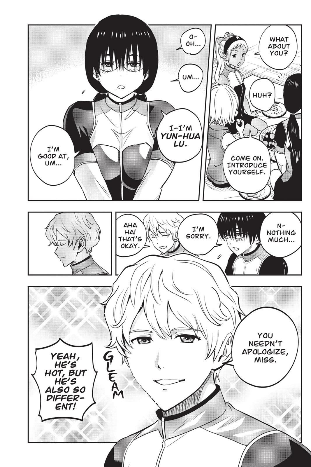 Read Astra Lost in Space Manga Online