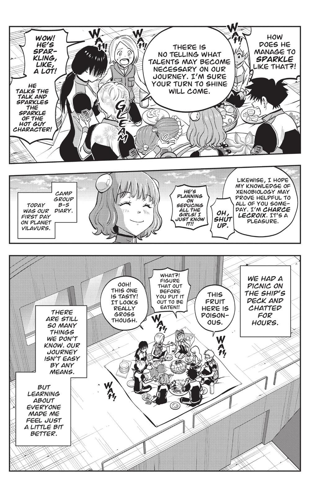 Read Astra Lost in Space Manga Online