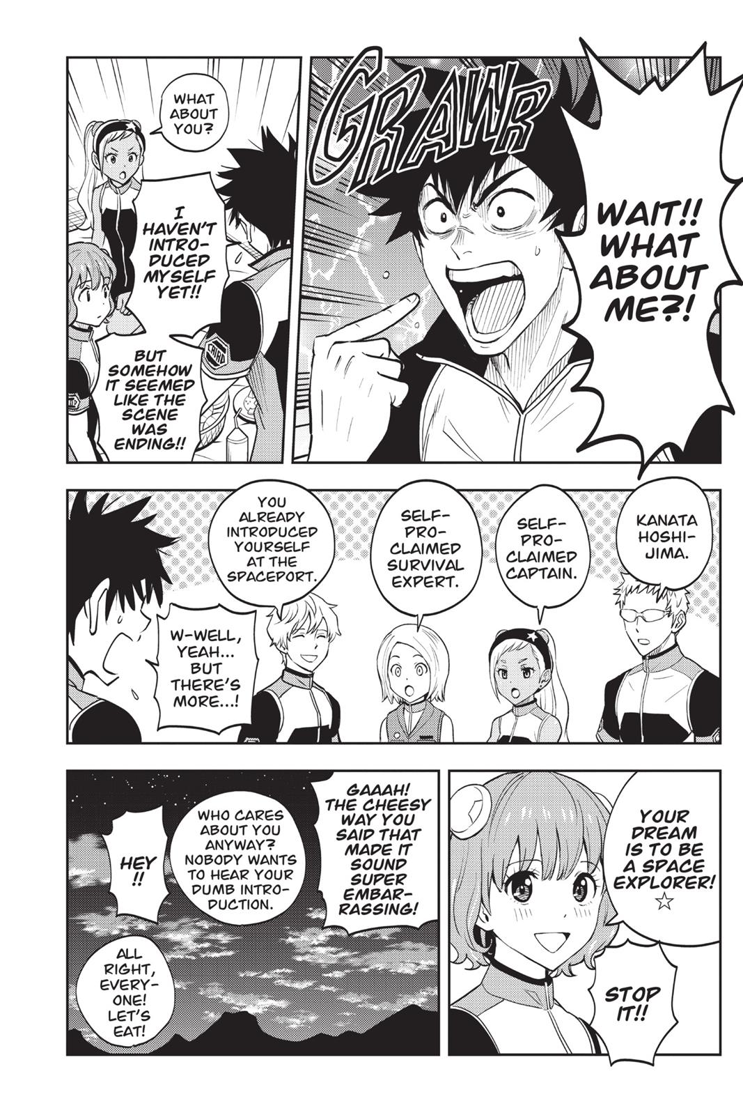 Read Astra Lost in Space Manga Online
