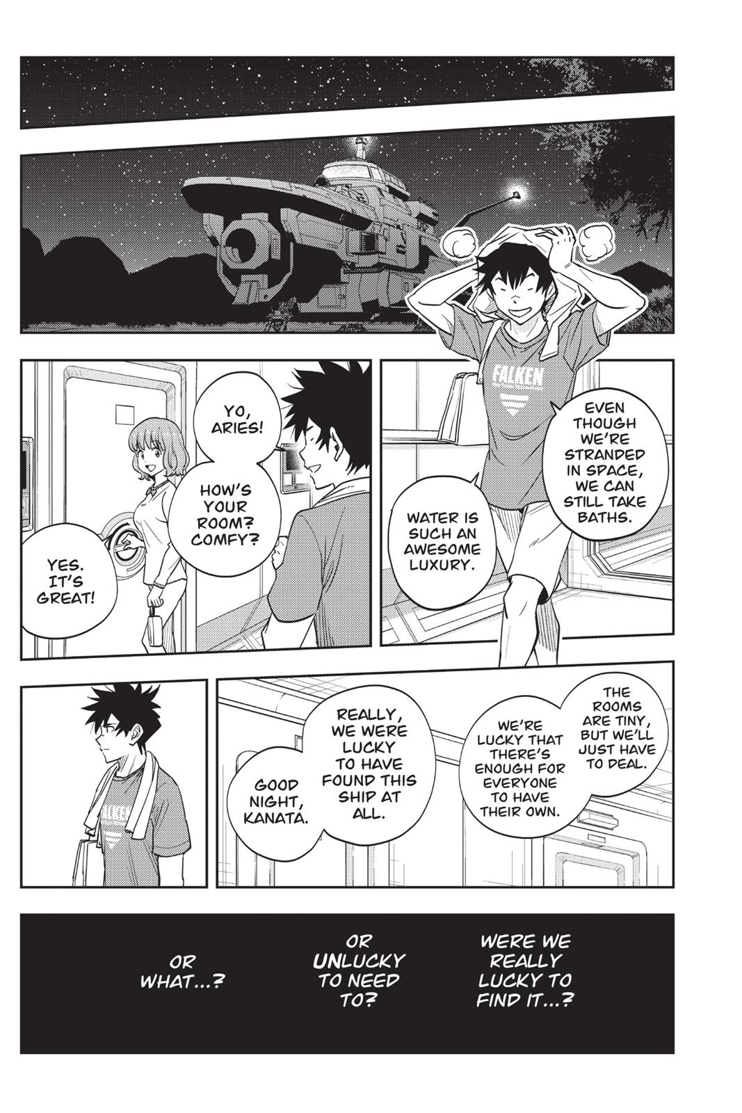 Read Astra Lost in Space Manga Online