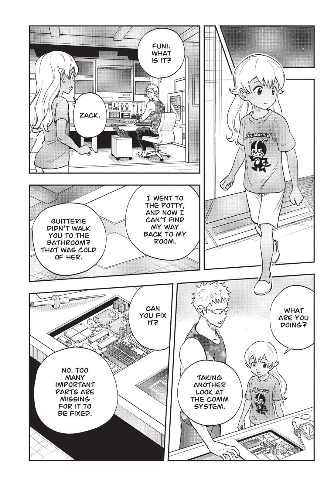 Read Astra Lost in Space Manga Online