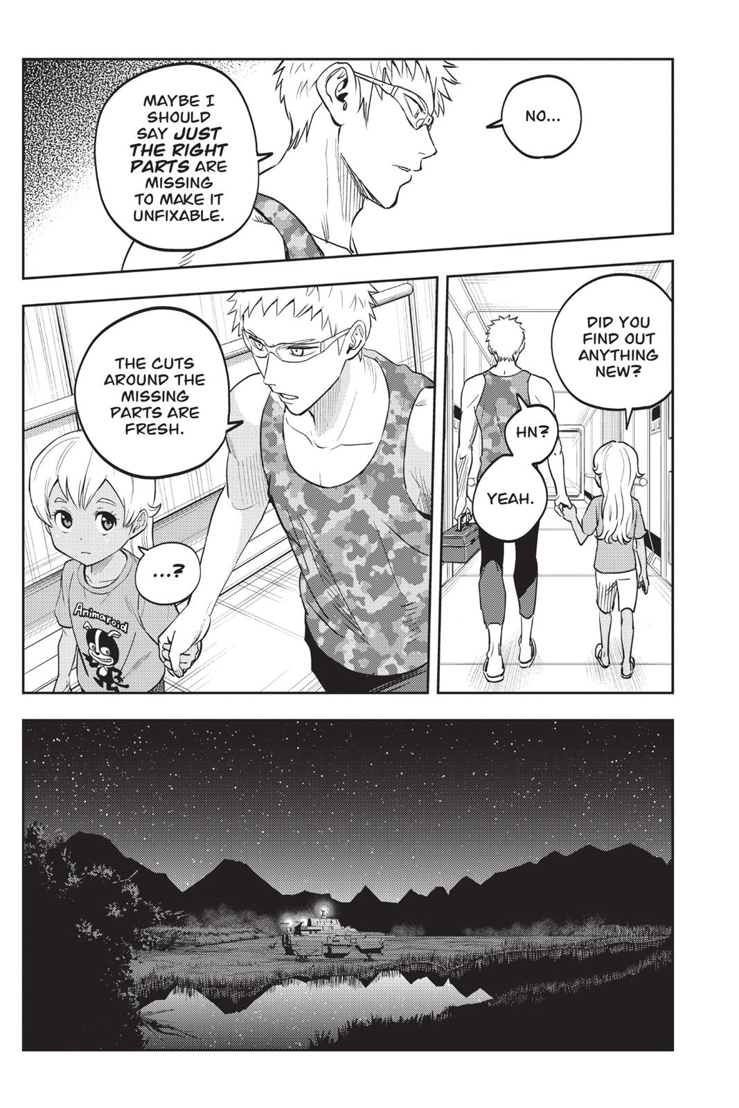 Read Astra Lost in Space Manga Online