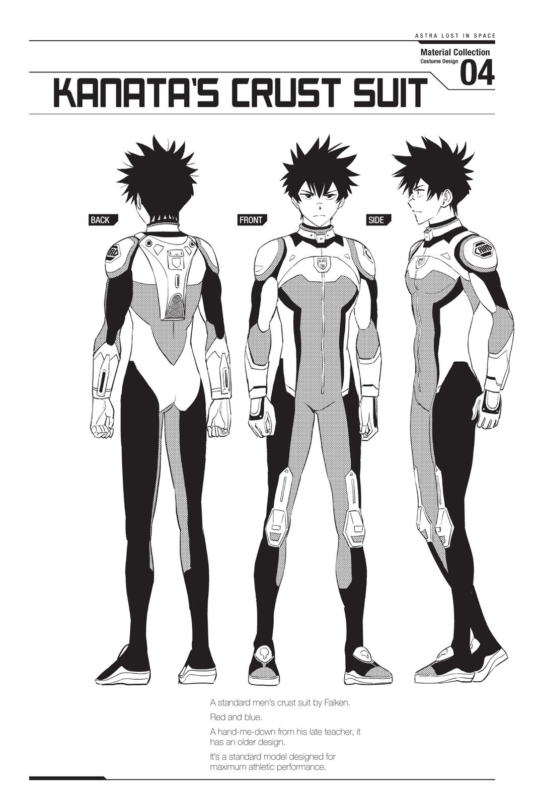 Read Astra Lost in Space Manga Online