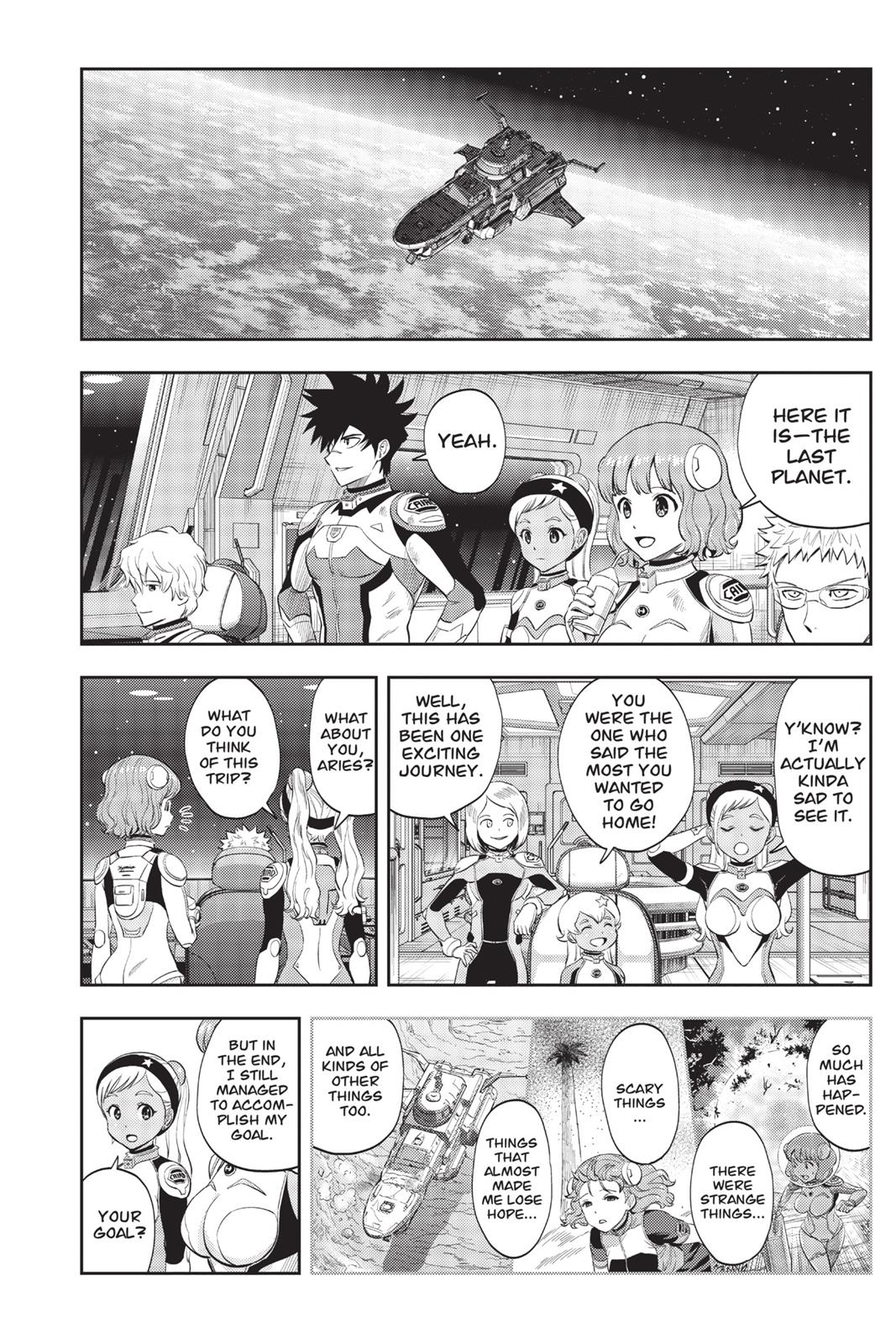 Read Astra Lost in Space Manga Online