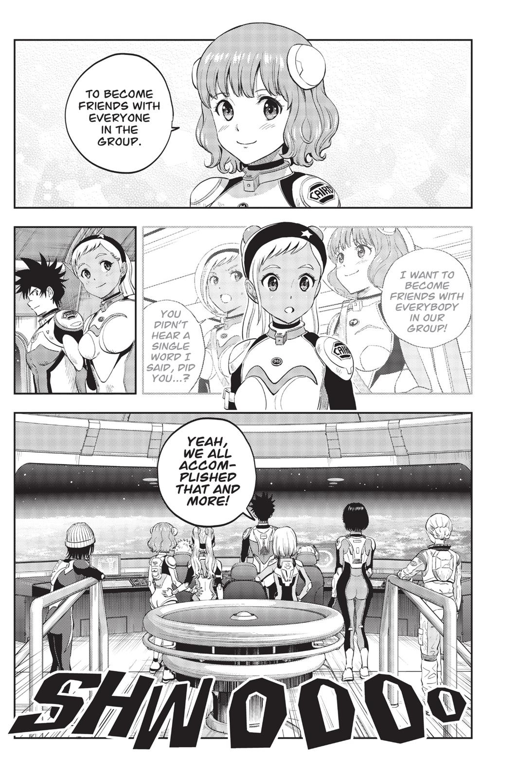 Read Astra Lost in Space Manga Online
