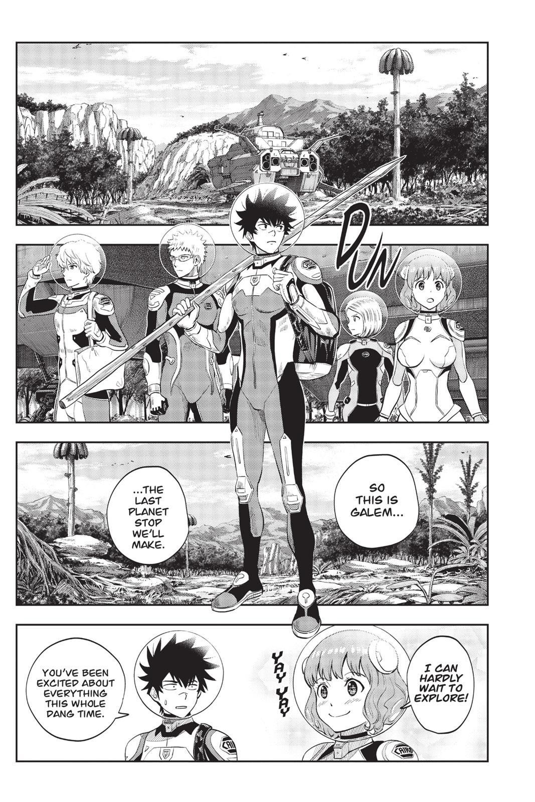 Read Astra Lost in Space Manga Online