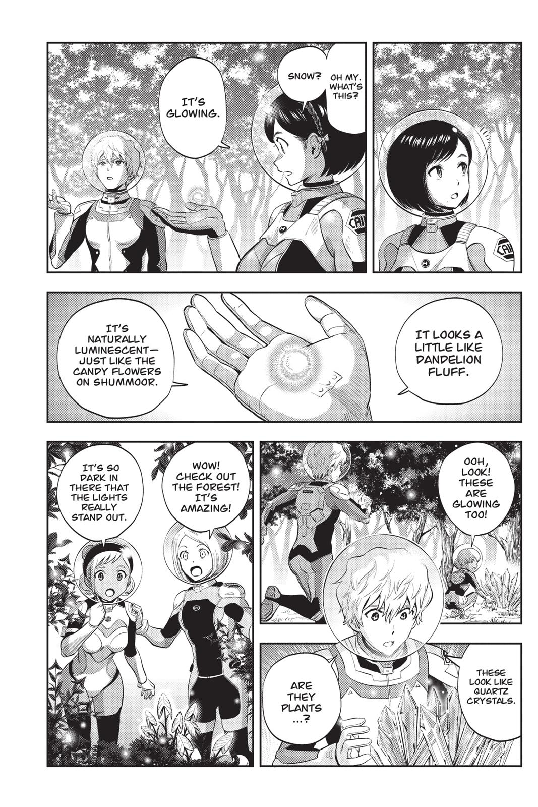 Read Astra Lost in Space Manga Online