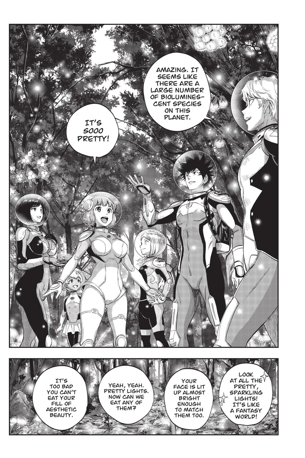 Read Astra Lost in Space Manga Online