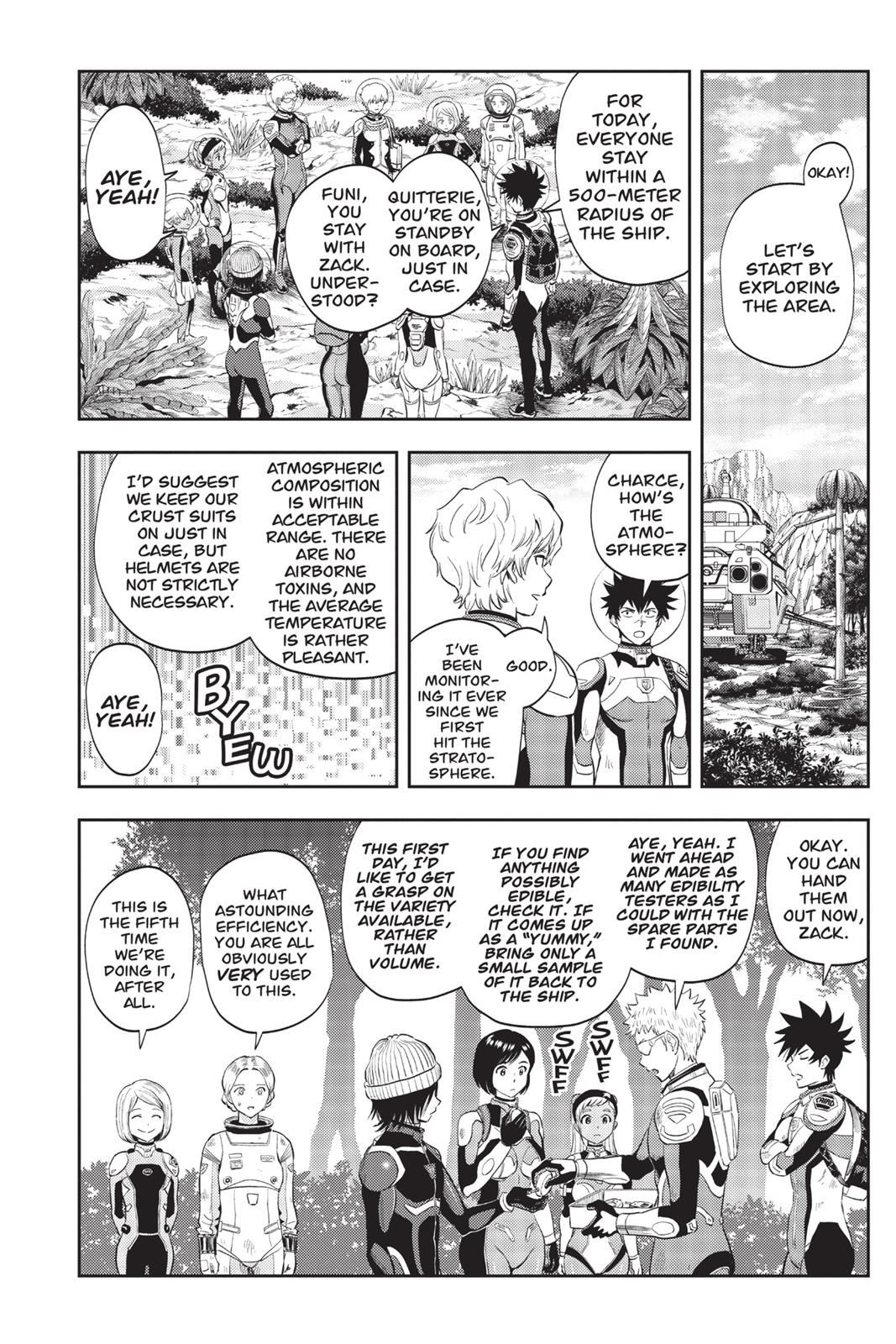 Read Astra Lost in Space Manga Online