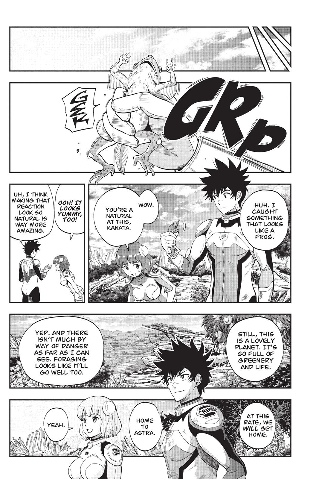 Read Astra Lost in Space Manga Online