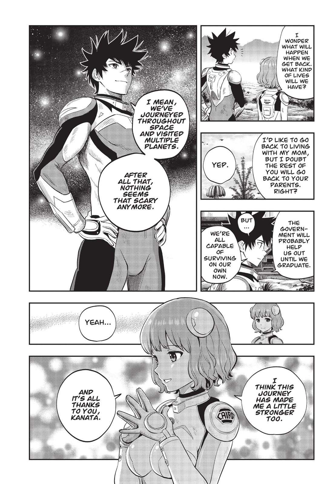 Read Astra Lost in Space Manga Online