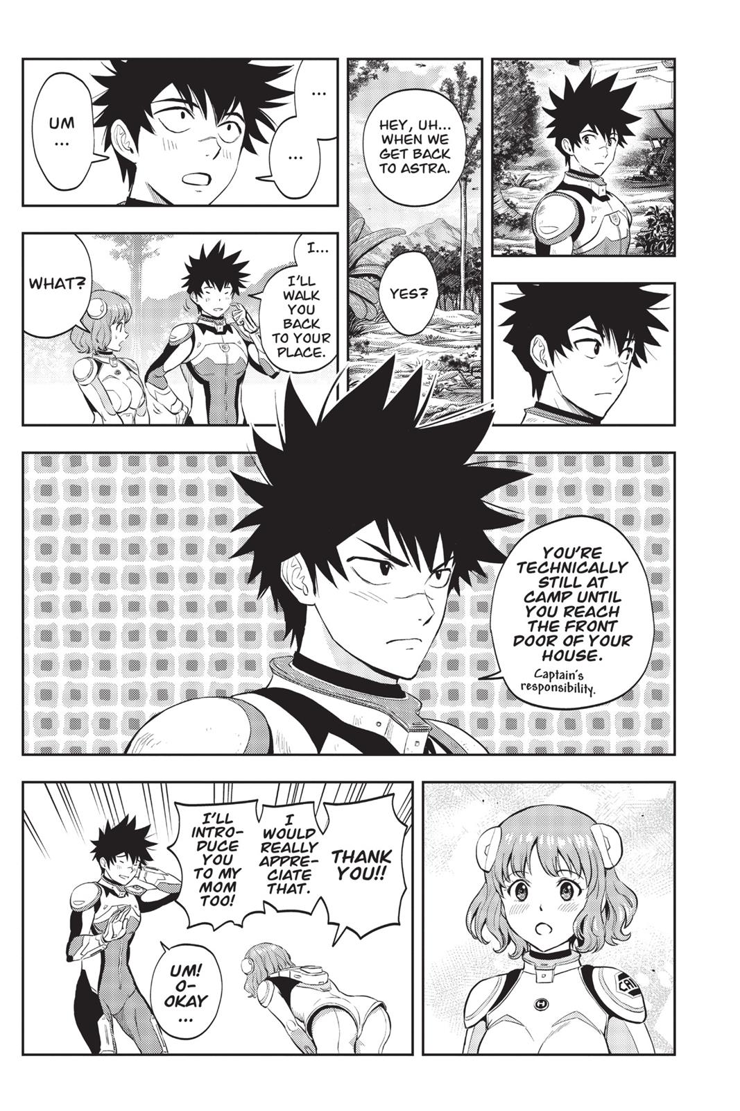 Read Astra Lost in Space Manga Online