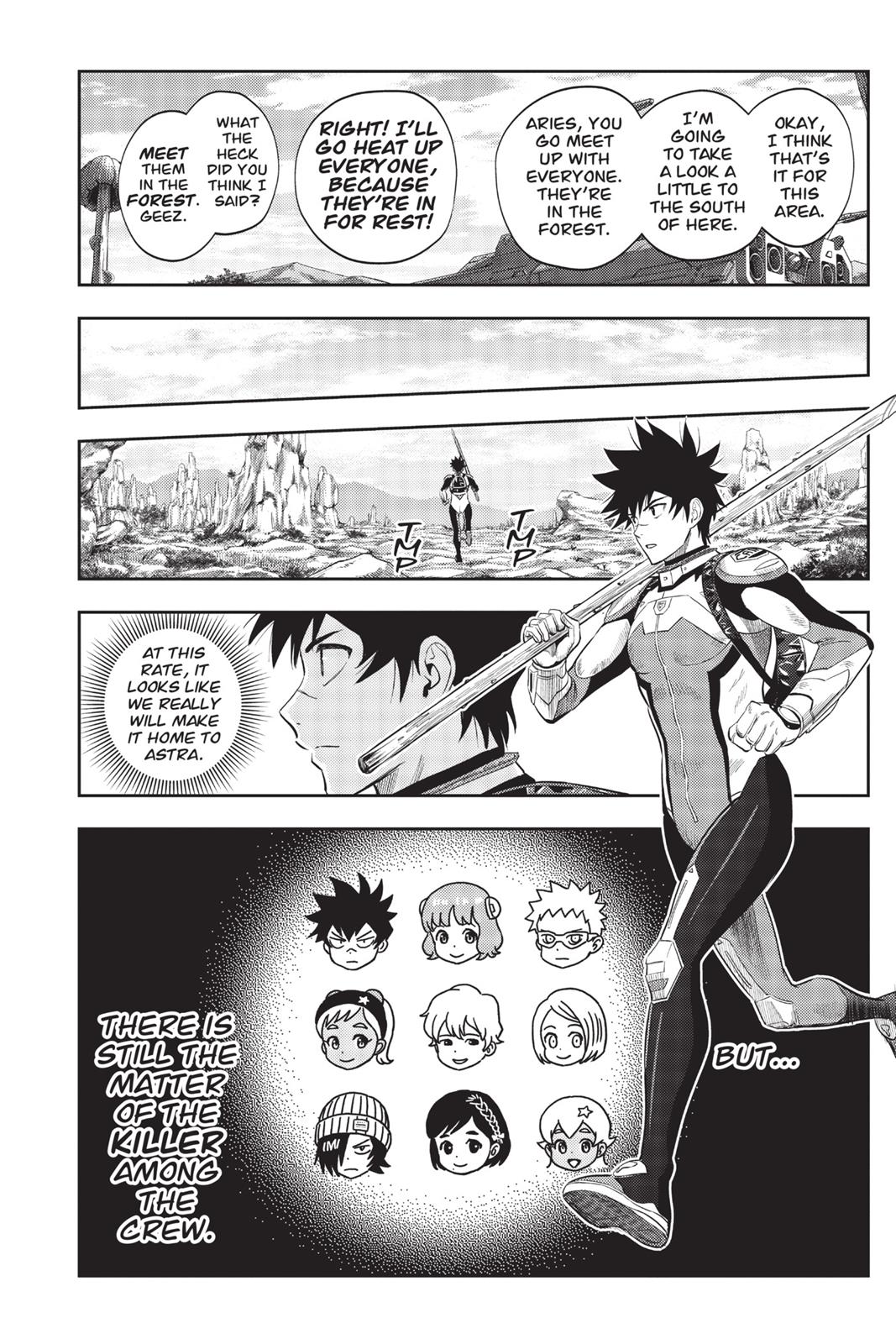 Read Astra Lost in Space Manga Online