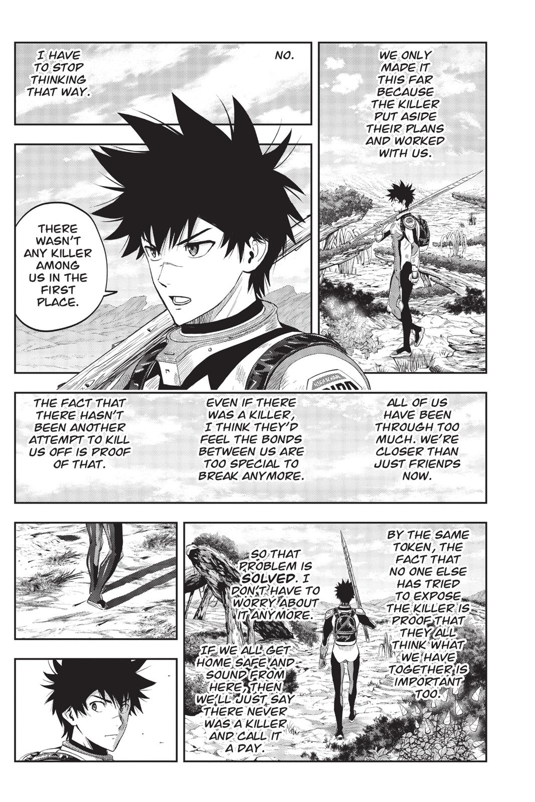 Read Astra Lost in Space Manga Online