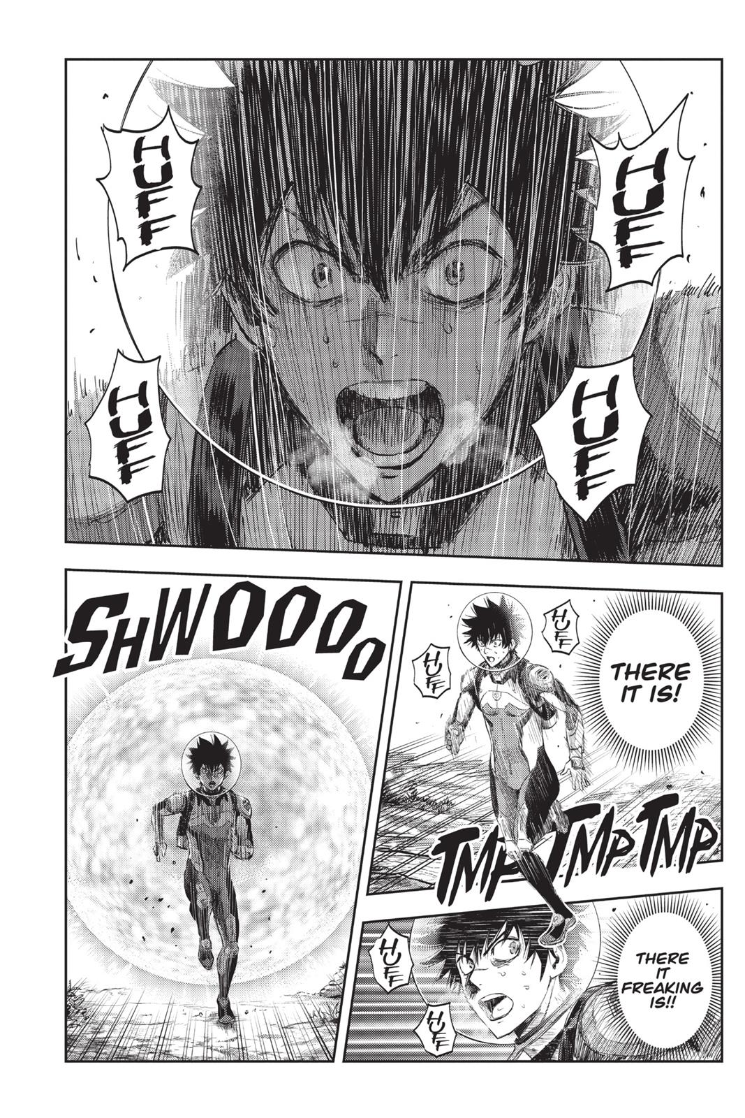 Read Astra Lost in Space Manga Online