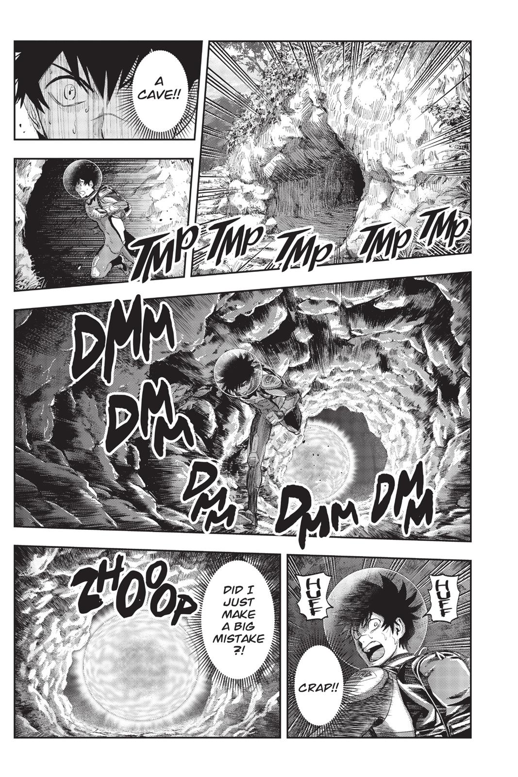 Read Astra Lost in Space Manga Online