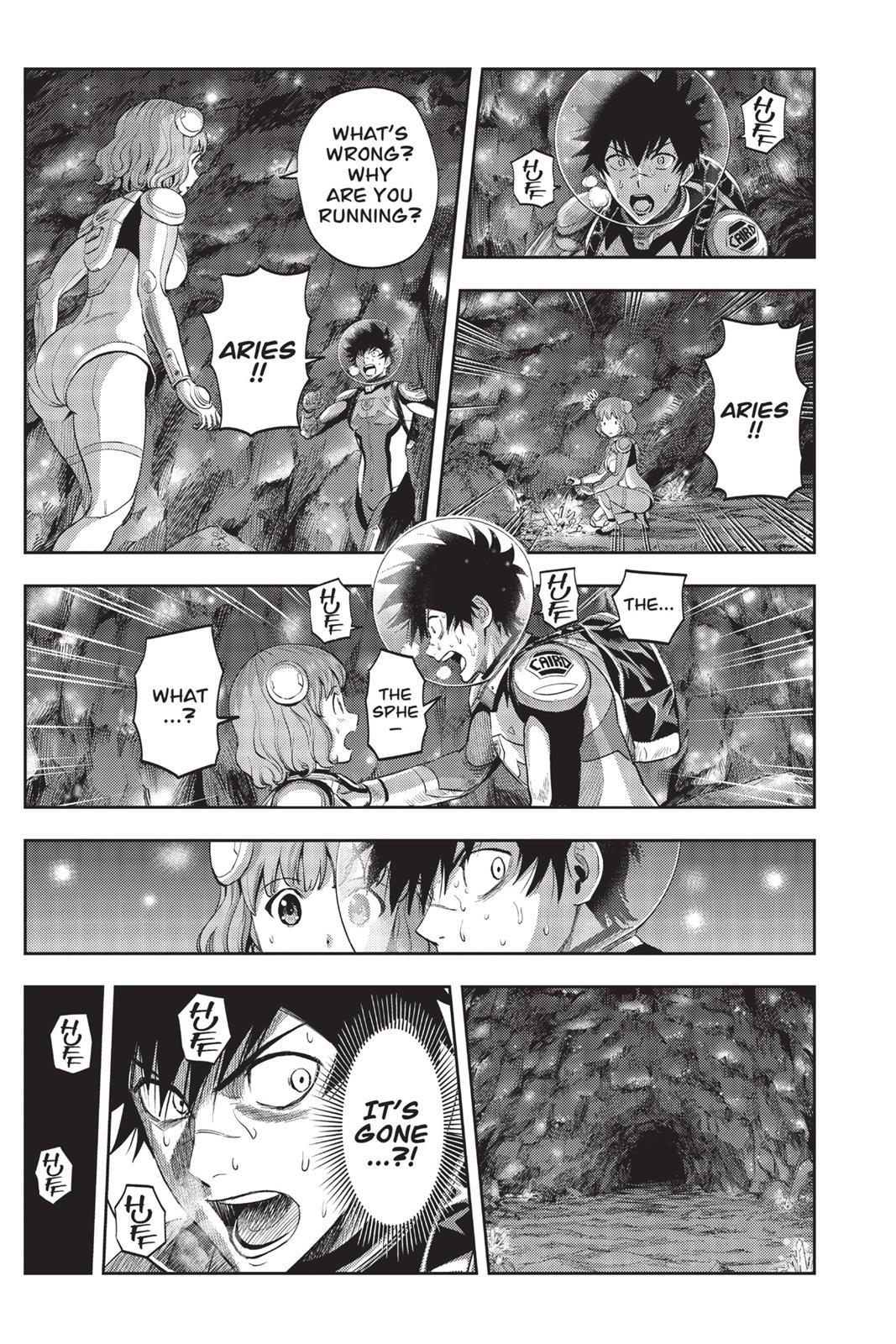 Read Astra Lost in Space Manga Online