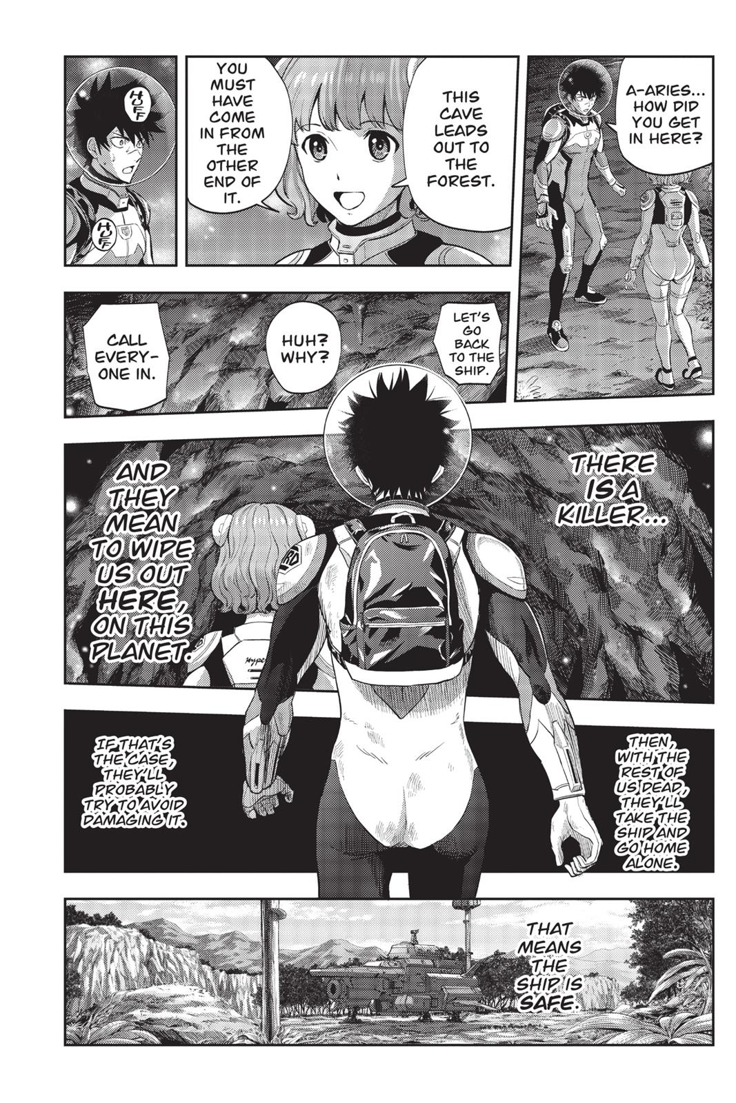 Read Astra Lost in Space Manga Online