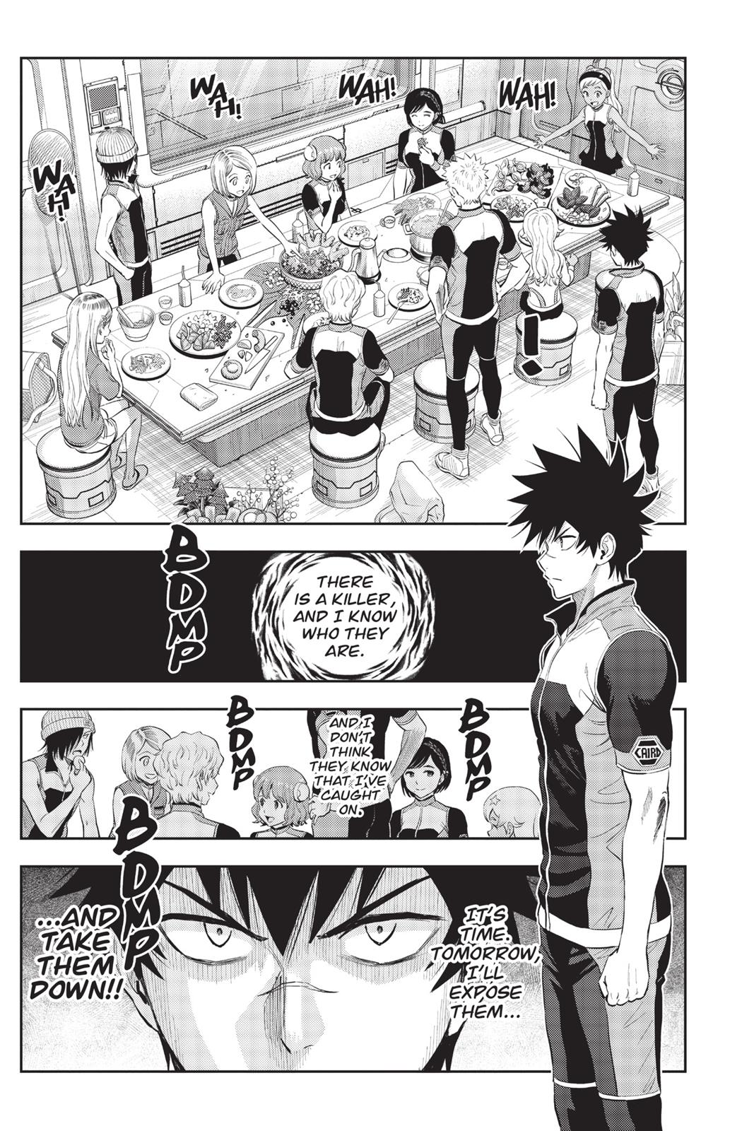 Read Astra Lost in Space Manga Online