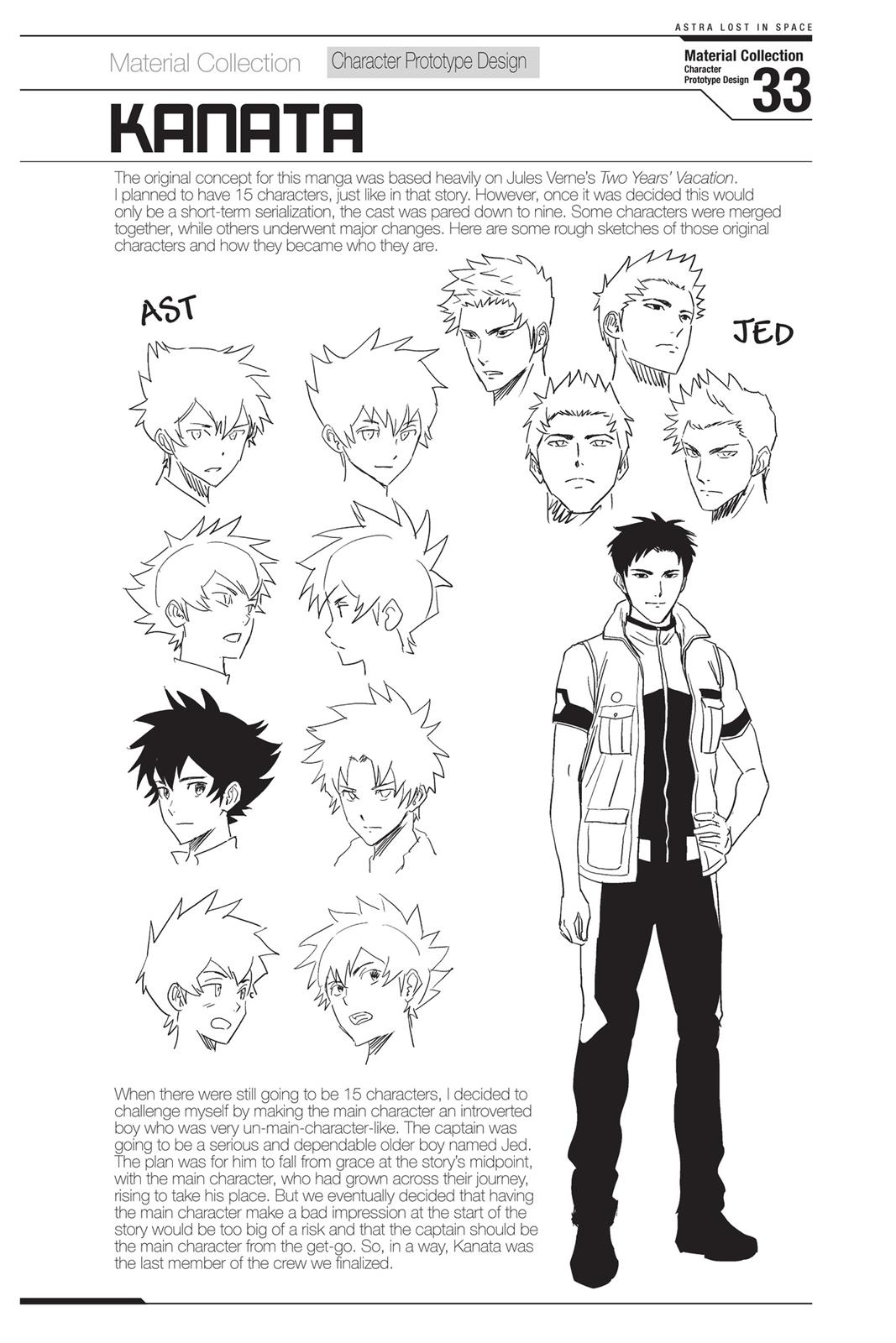 Read Astra Lost in Space Manga Online