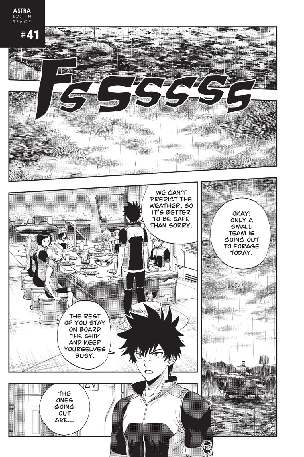 Read Astra Lost in Space Manga Online