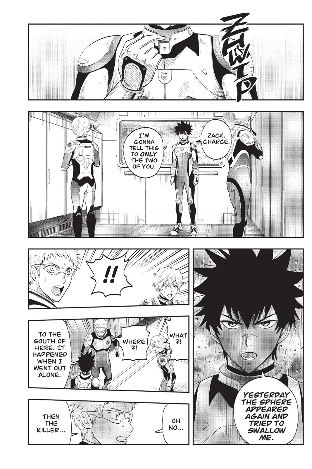 Read Astra Lost in Space Manga Online