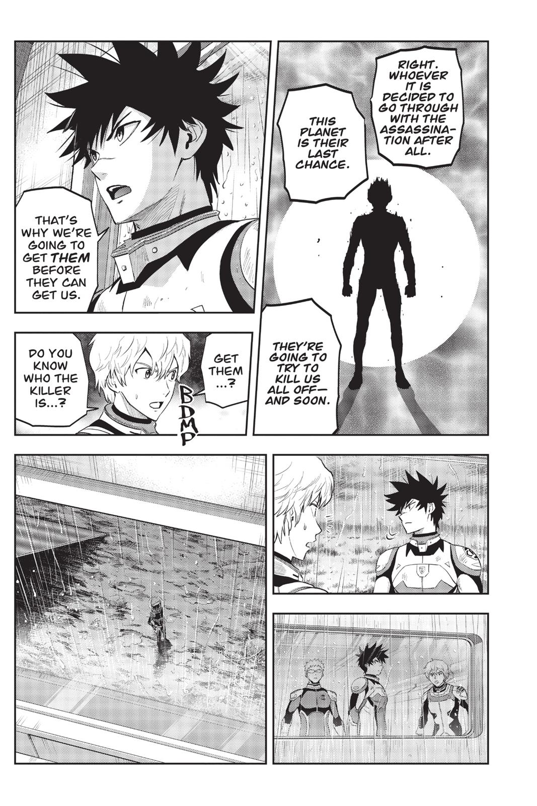 Read Astra Lost in Space Manga Online