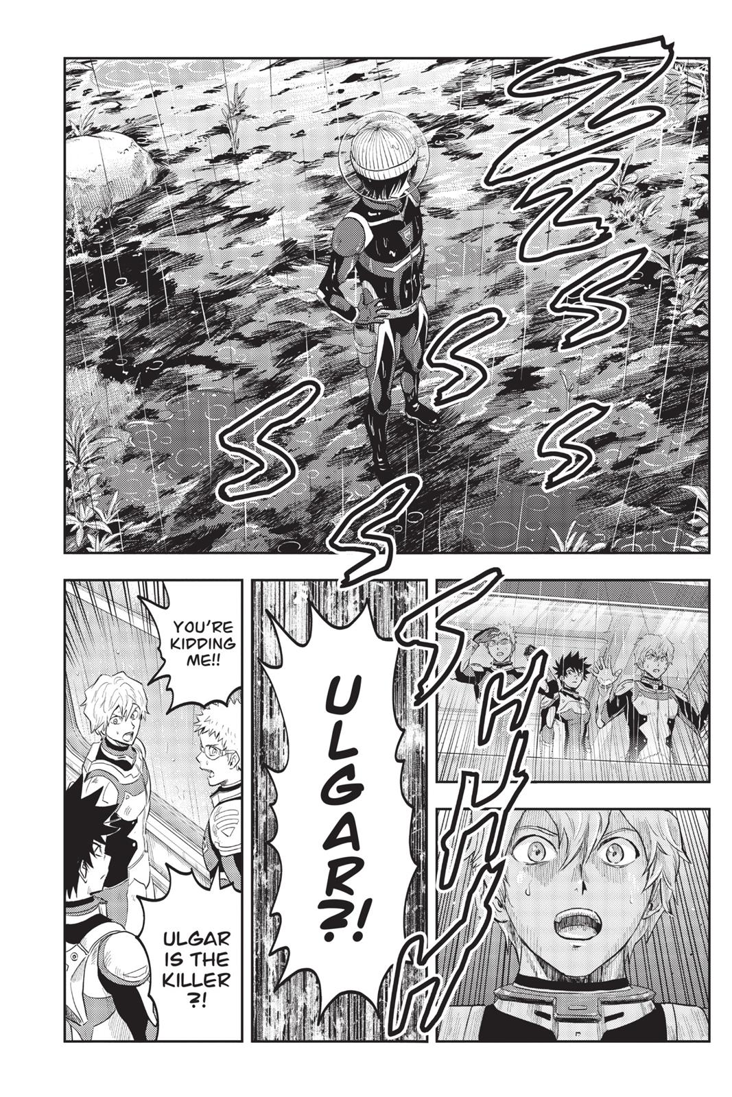 Read Astra Lost in Space Manga Online