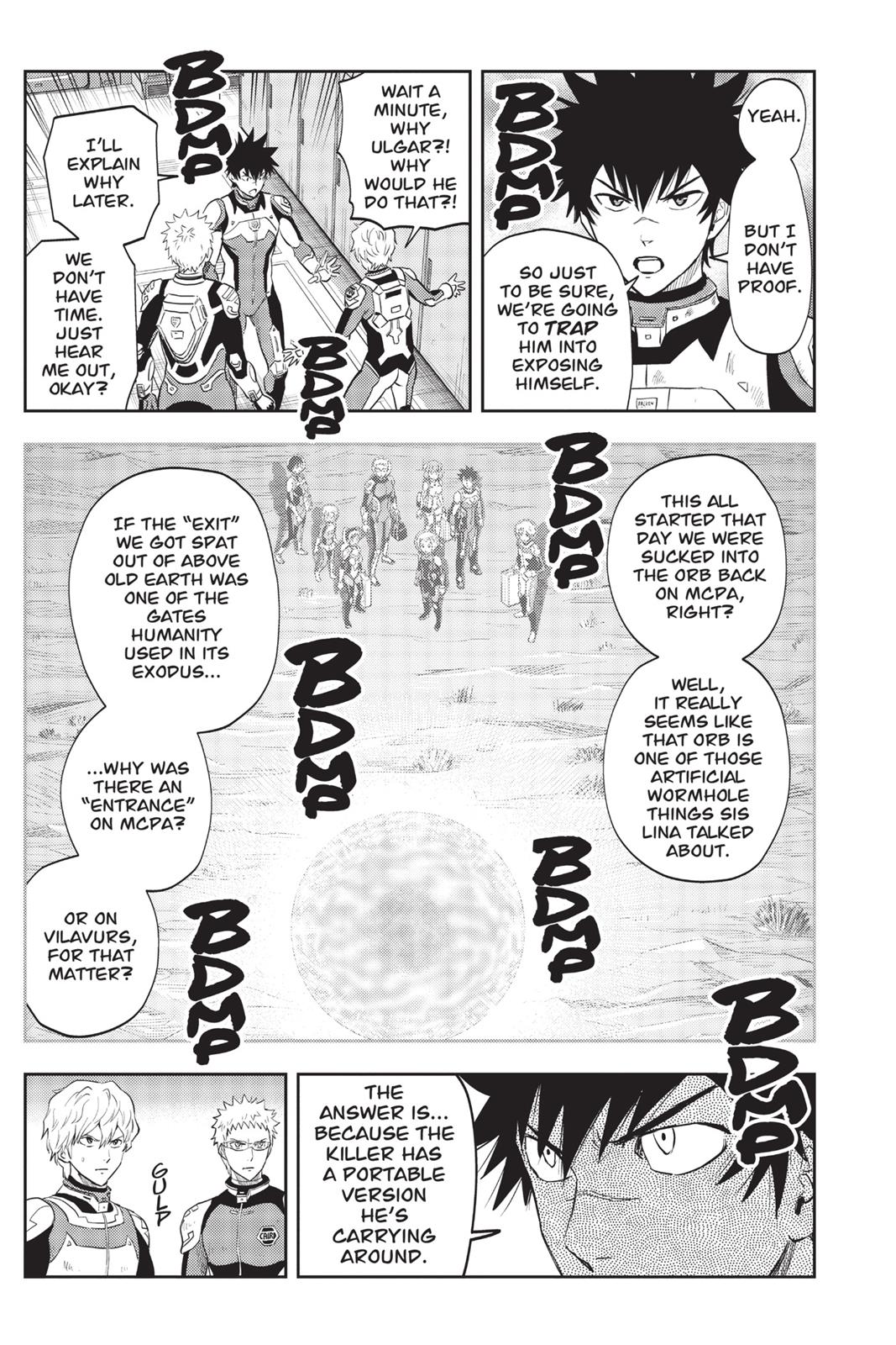 Read Astra Lost in Space Manga Online