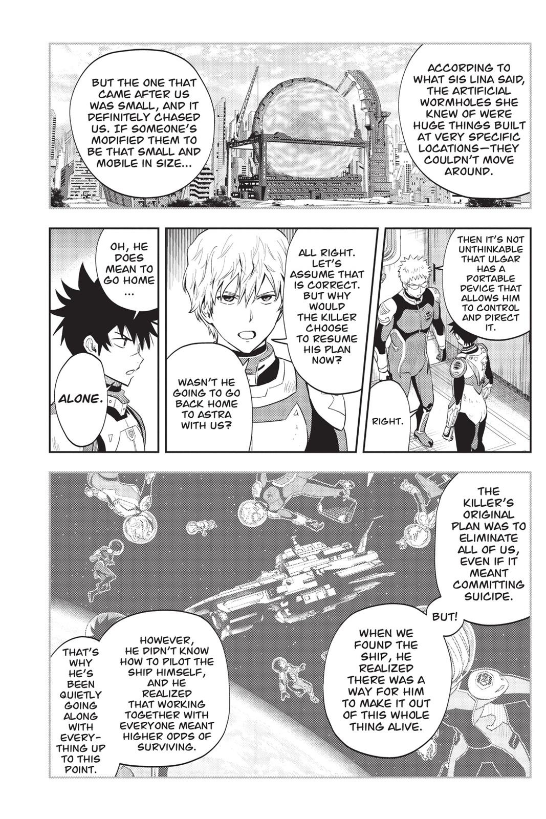 Read Astra Lost in Space Manga Online