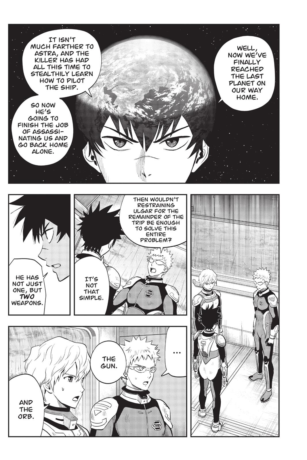 Read Astra Lost in Space Manga Online