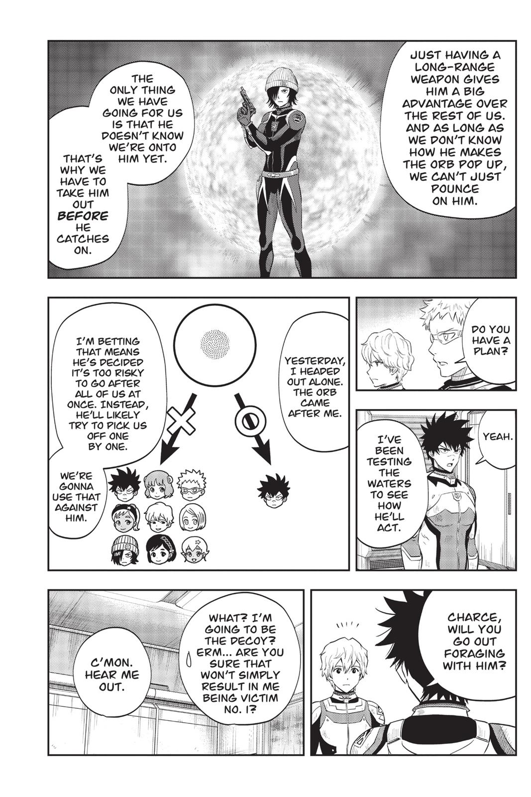 Read Astra Lost in Space Manga Online