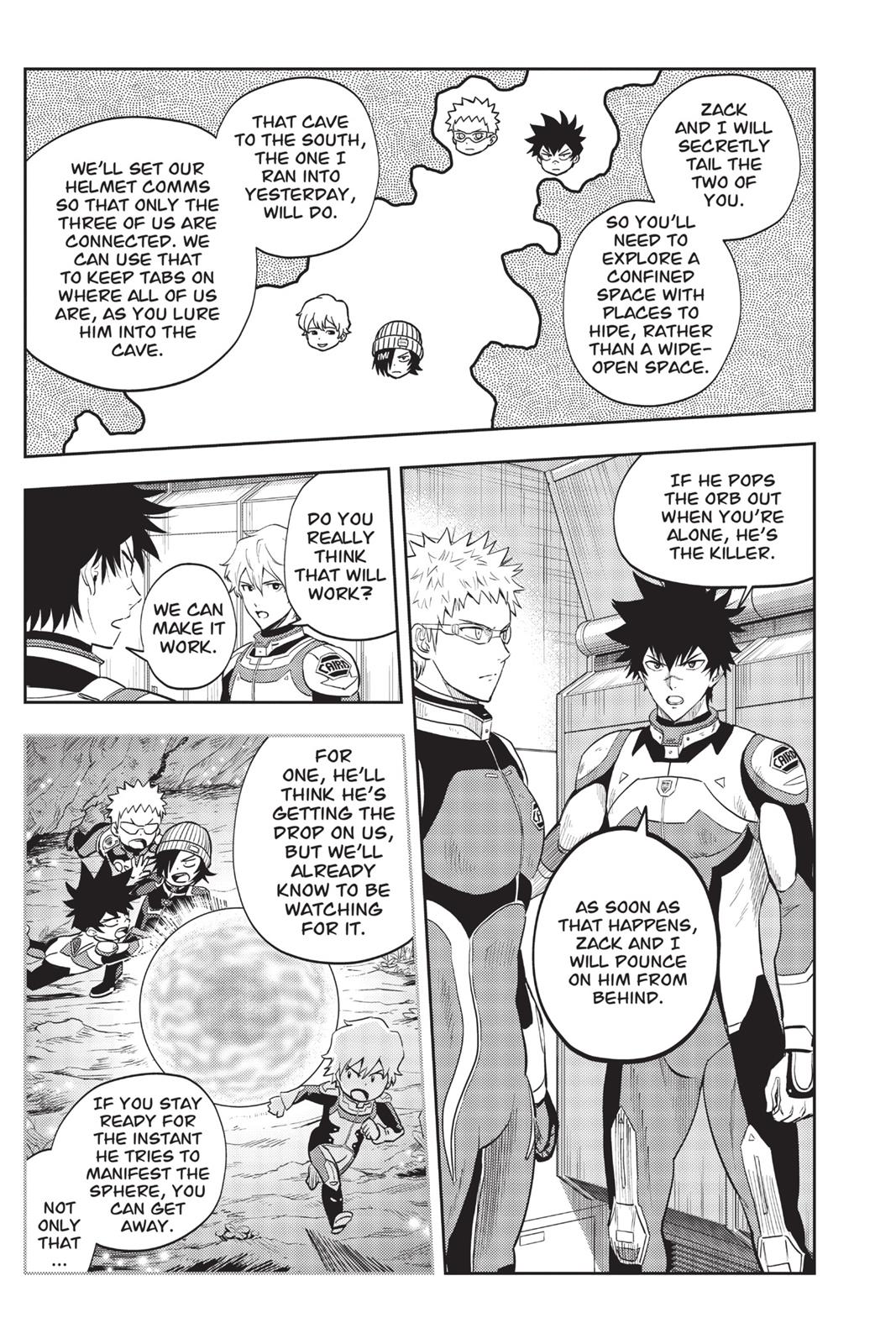Read Astra Lost in Space Manga Online