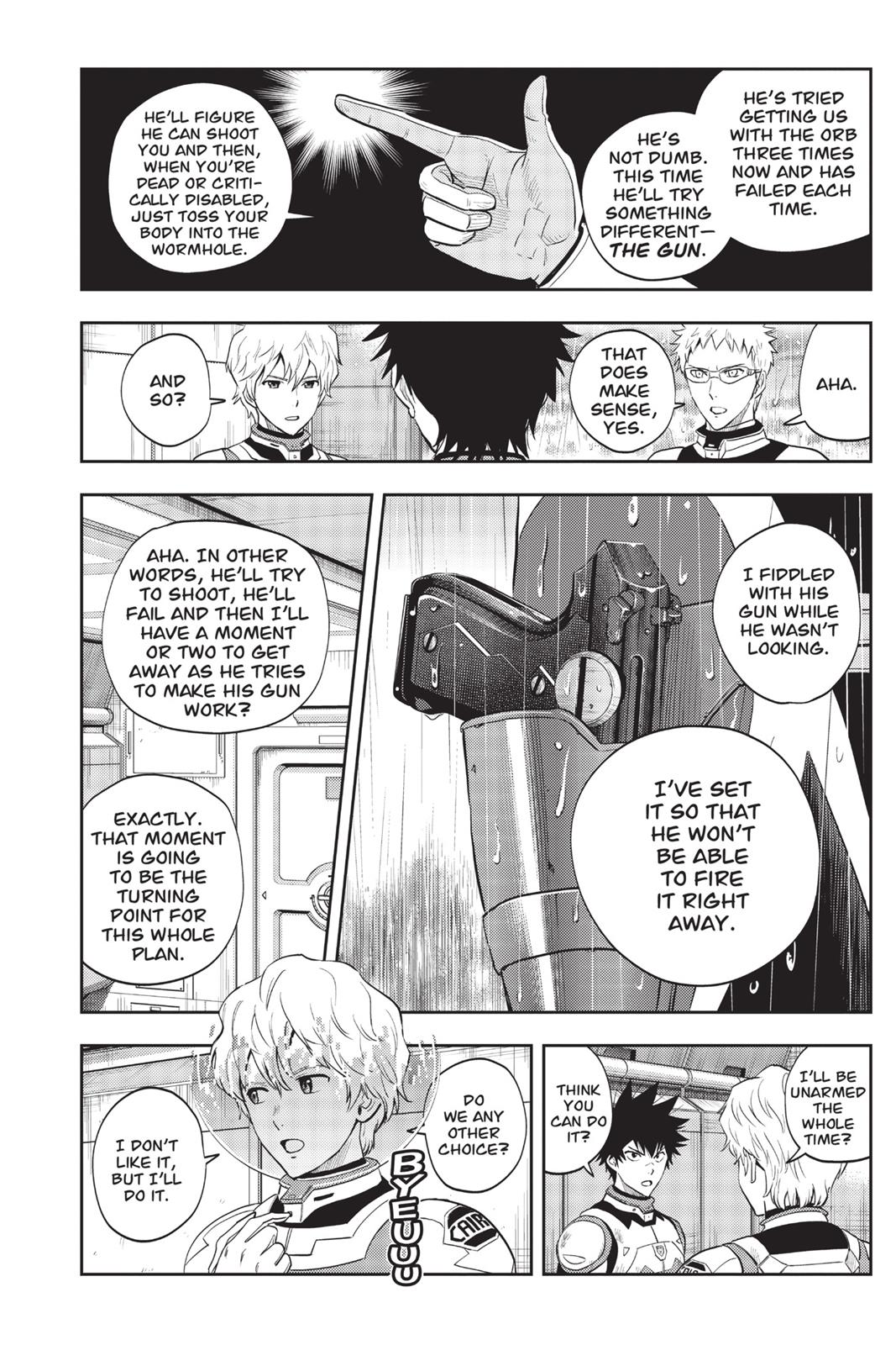 Read Astra Lost in Space Manga Online