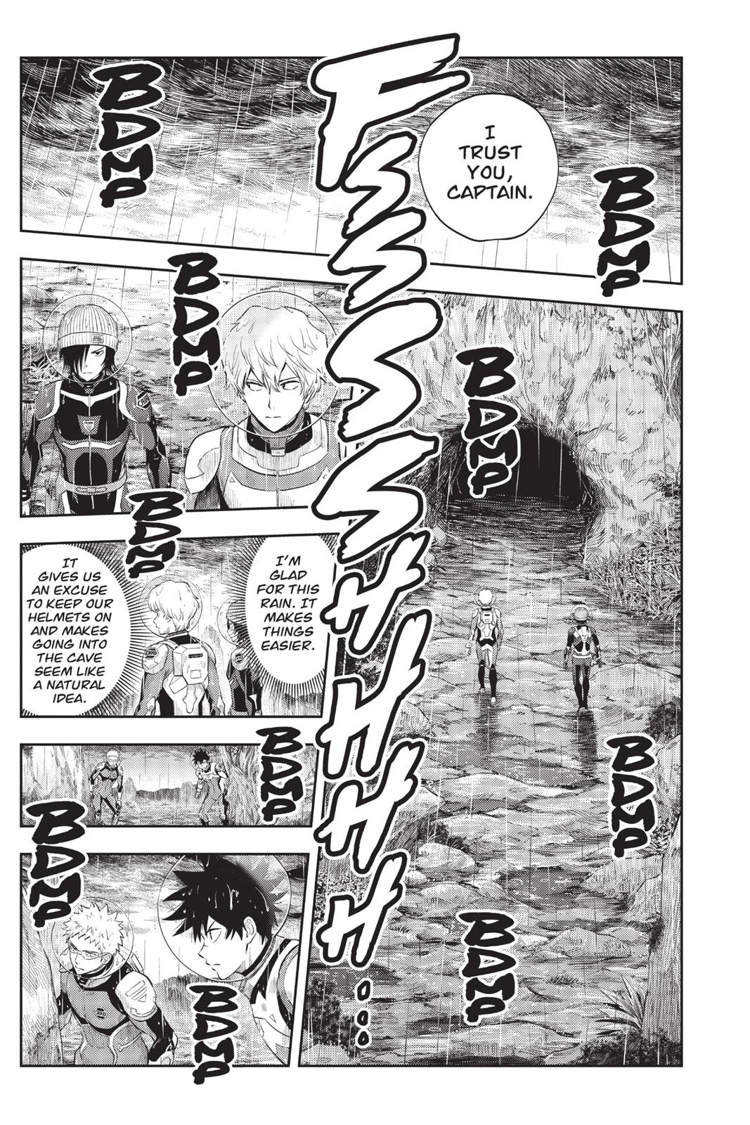 Read Astra Lost in Space Manga Online