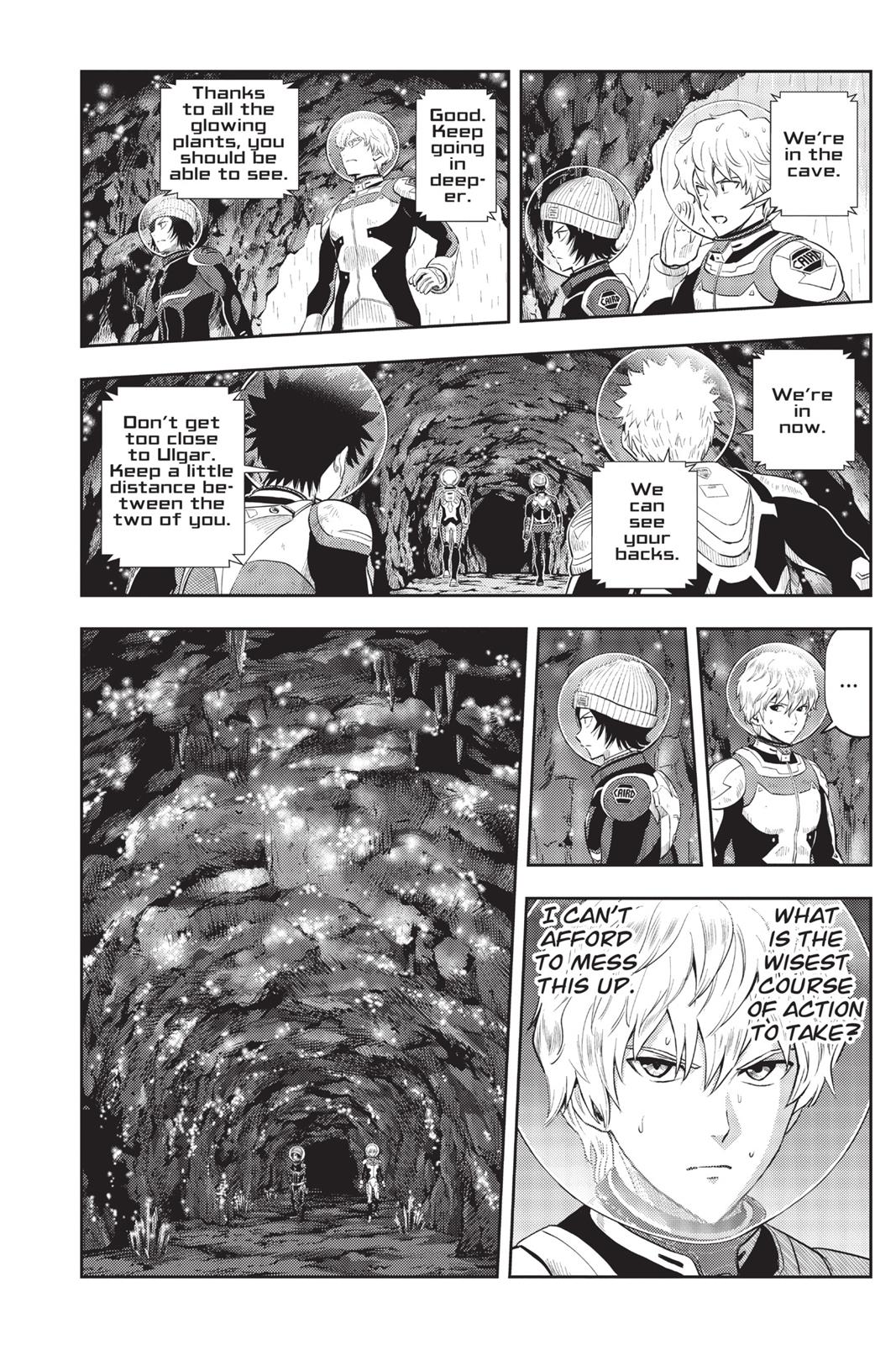 Read Astra Lost in Space Manga Online