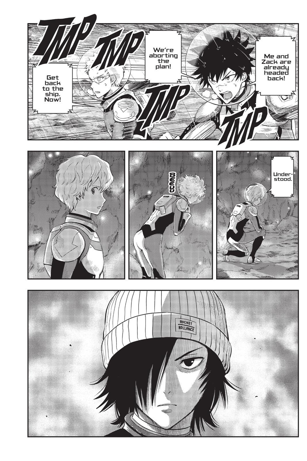 Read Astra Lost in Space Manga Online