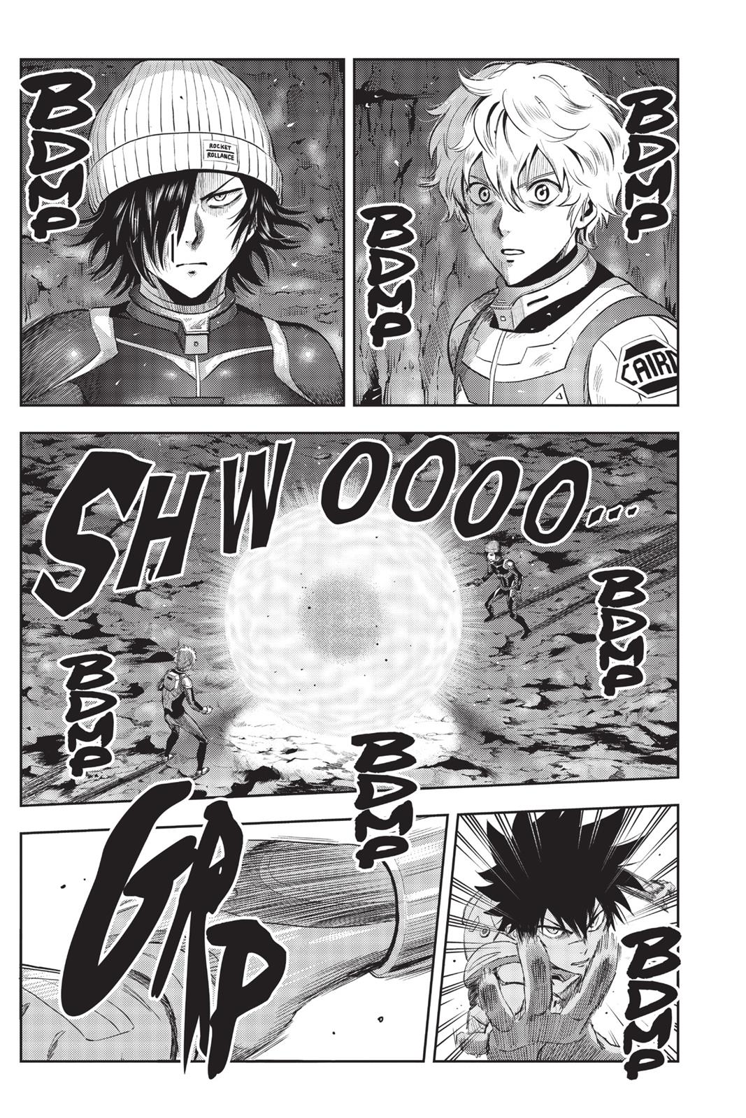 Read Astra Lost in Space Manga Online
