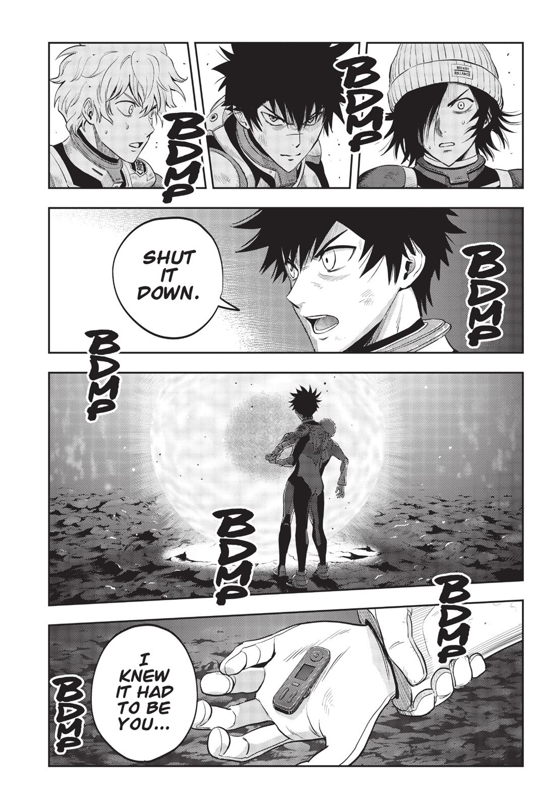 Read Astra Lost in Space Manga Online