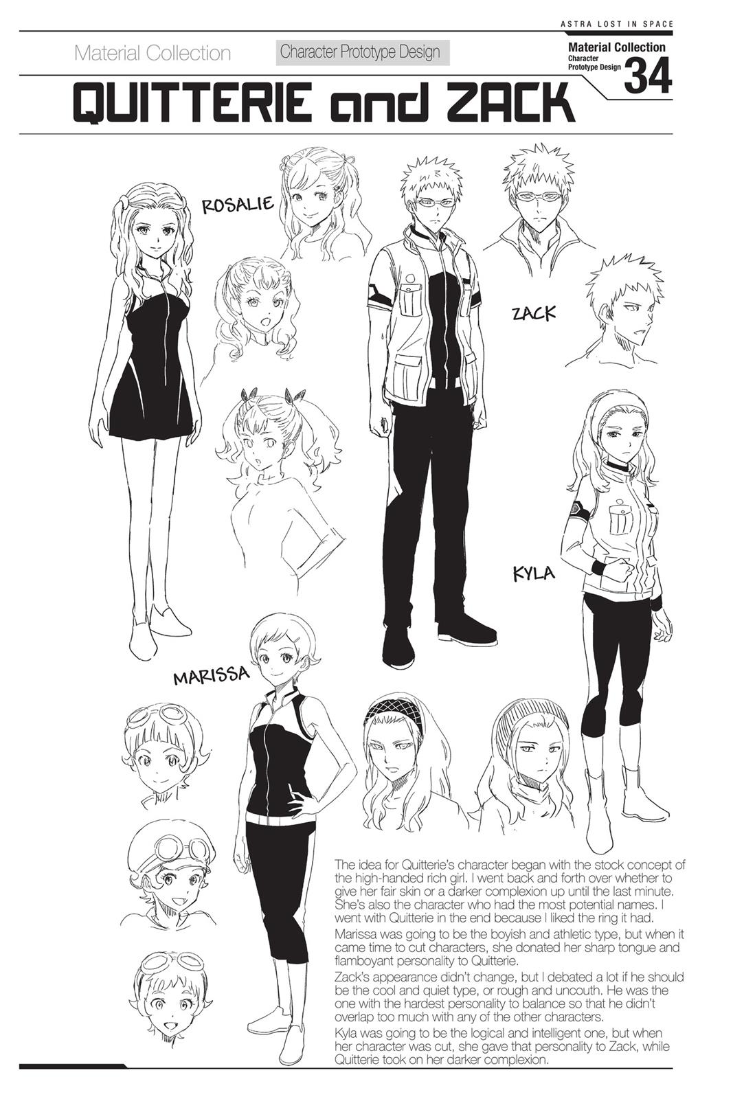 Read Astra Lost in Space Manga Online