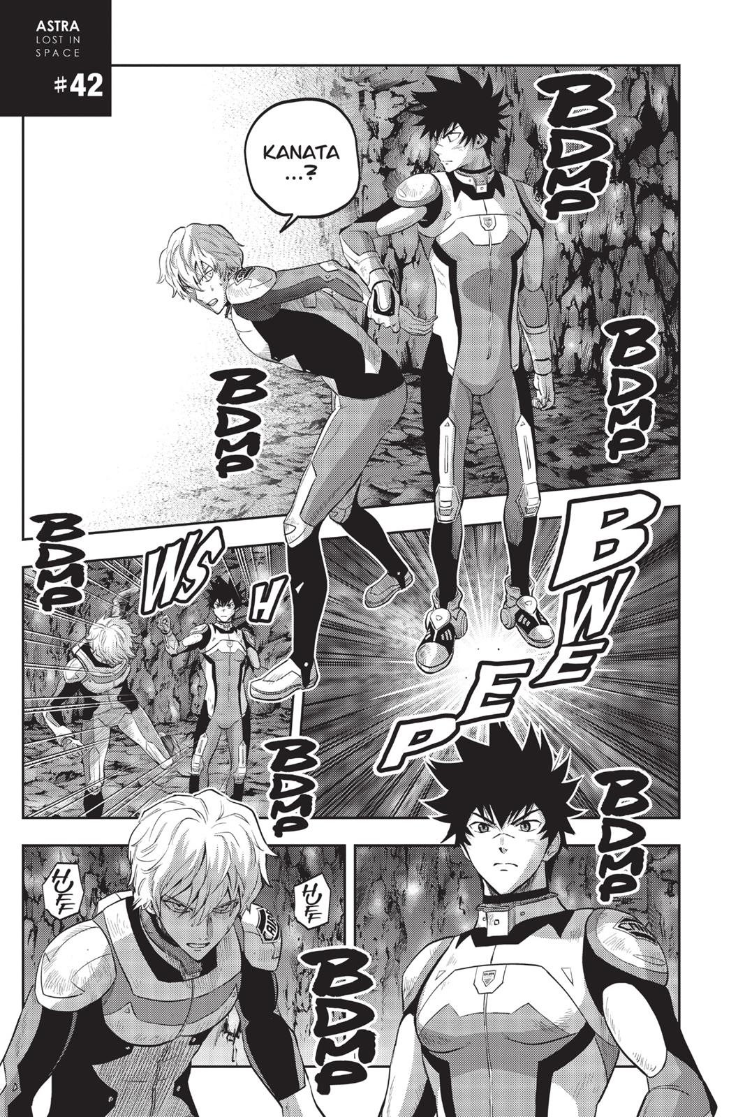 Read Astra Lost in Space Manga Online