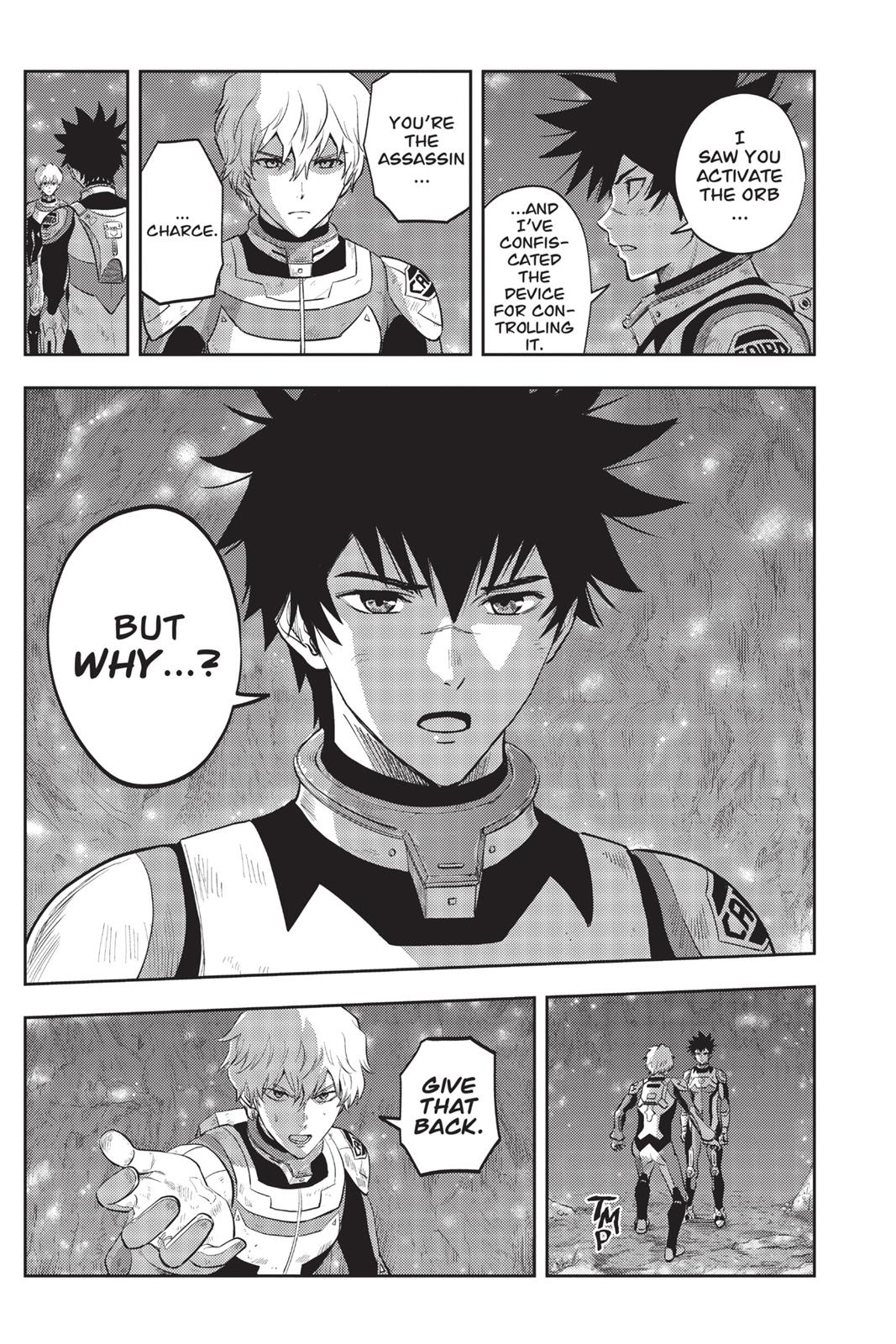 Read Astra Lost in Space Manga Online