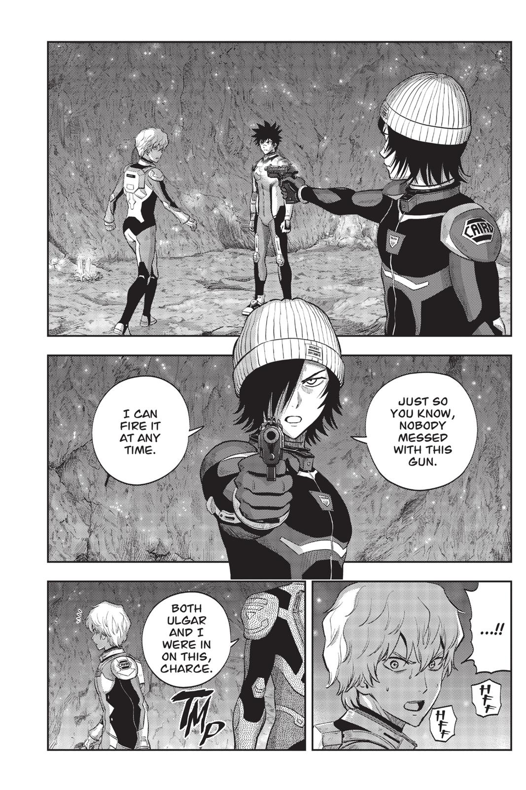 Read Astra Lost in Space Manga Online