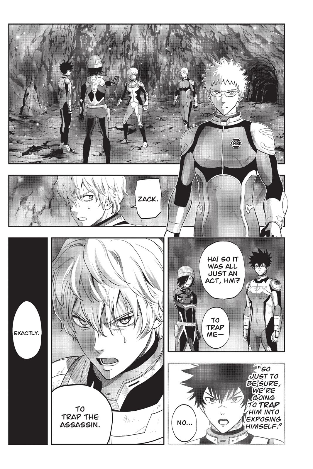 Read Astra Lost in Space Manga Online
