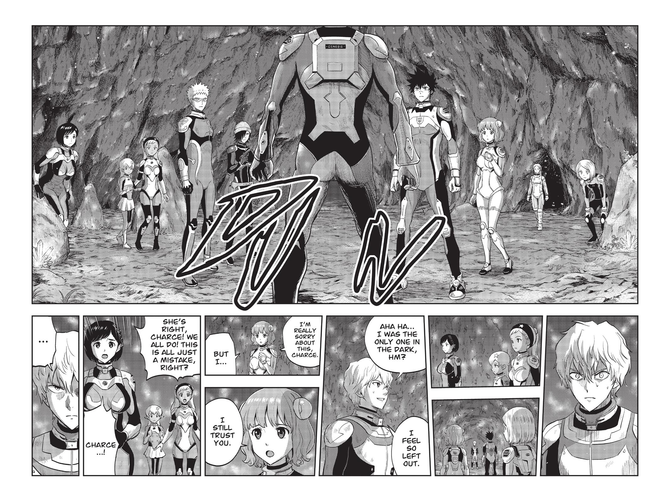 Read Astra Lost in Space Manga Online