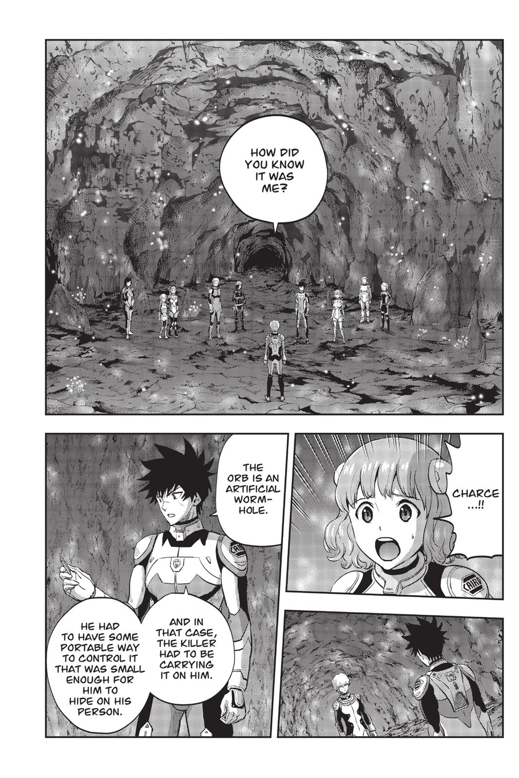 Read Astra Lost in Space Manga Online
