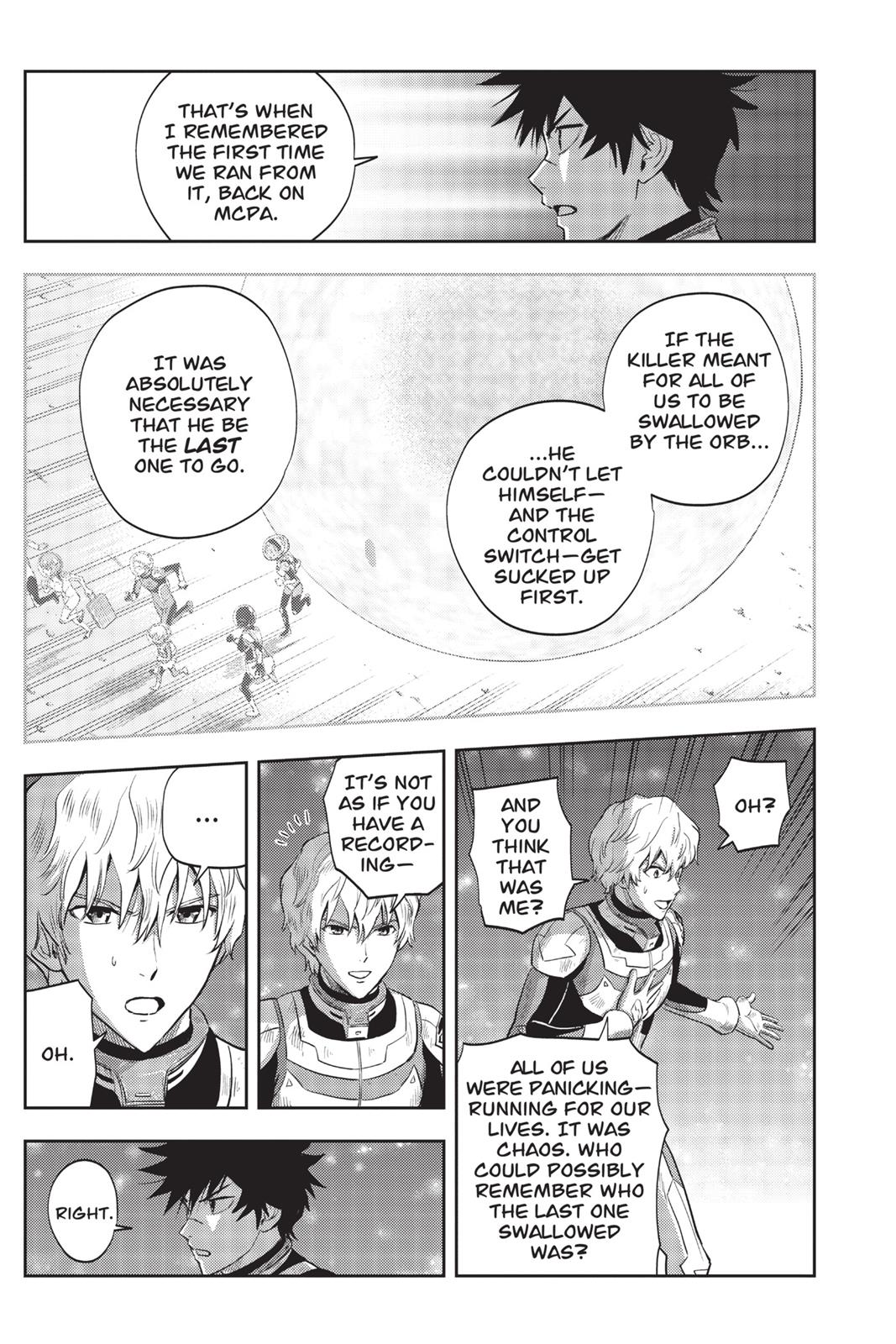 Read Astra Lost in Space Manga Online
